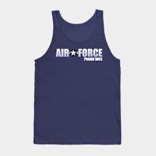 Proud Air Force Wife Tank Top